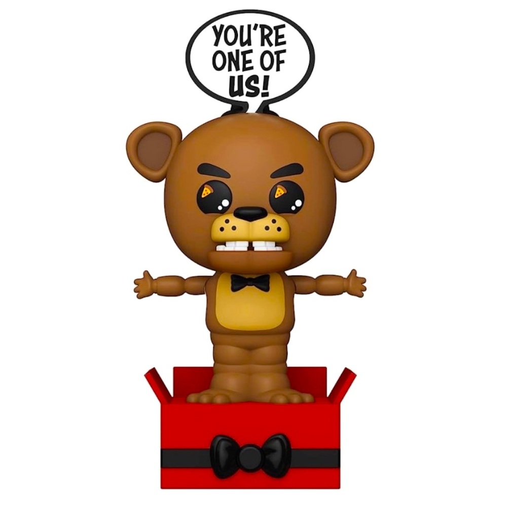 Funko Popsies: Five Nights At Freddy's - Freddy Collectable Pop Up Toy Greeting